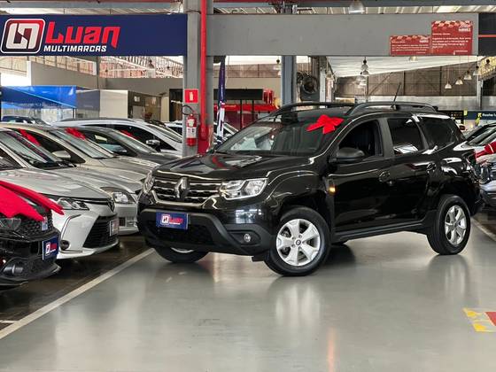RENAULT DUSTER 1.6 16V SCE FLEX INTENSE MANUAL